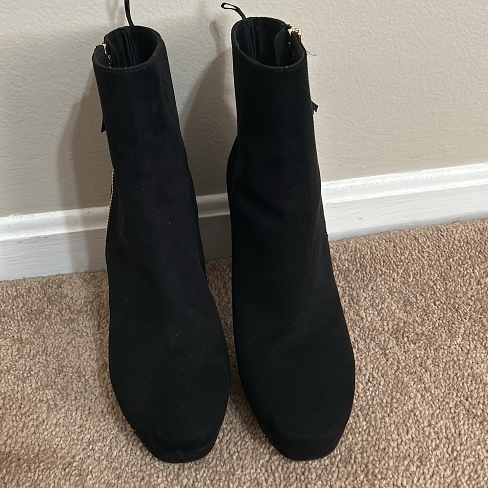 H&M Suede Booties - Picture 4 of 4